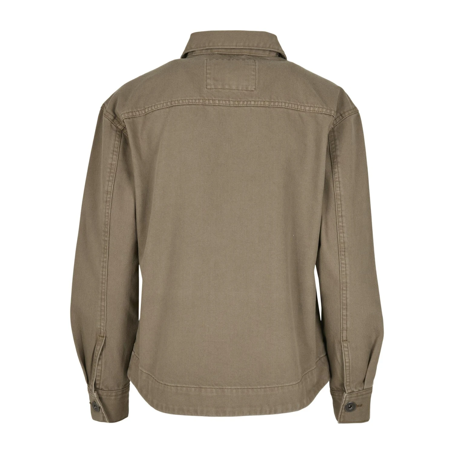 Dames Spijkerjack Urban Classics Oversized (Grandes Tailles) 12 Dames Spijkerjack Urban Classics Oversized (Grandes Tailles) - Afbeelding 12