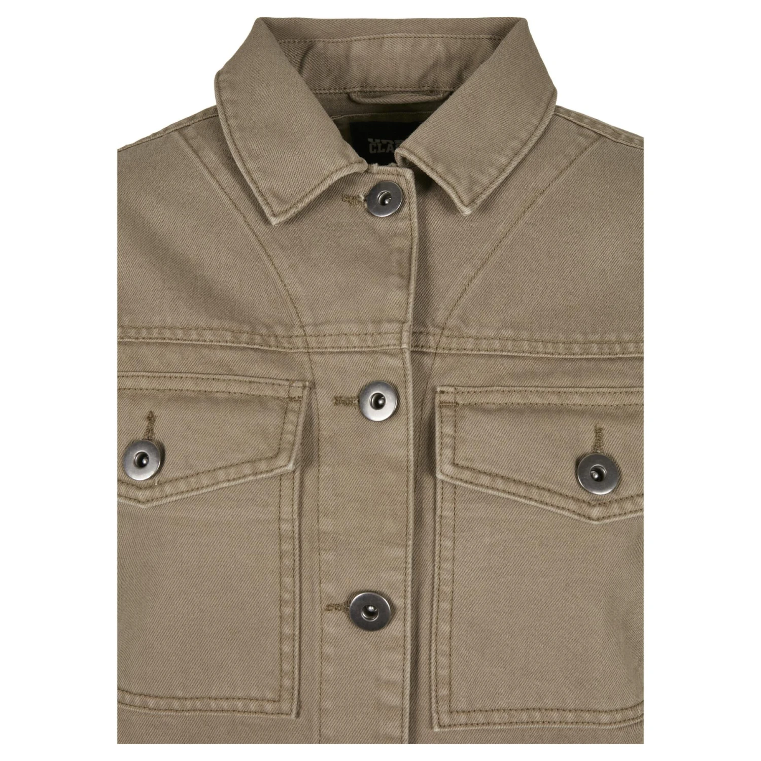 Dames Spijkerjack Urban Classics Oversized (Grandes Tailles) 13 Dames Spijkerjack Urban Classics Oversized (Grandes Tailles) - Afbeelding 13