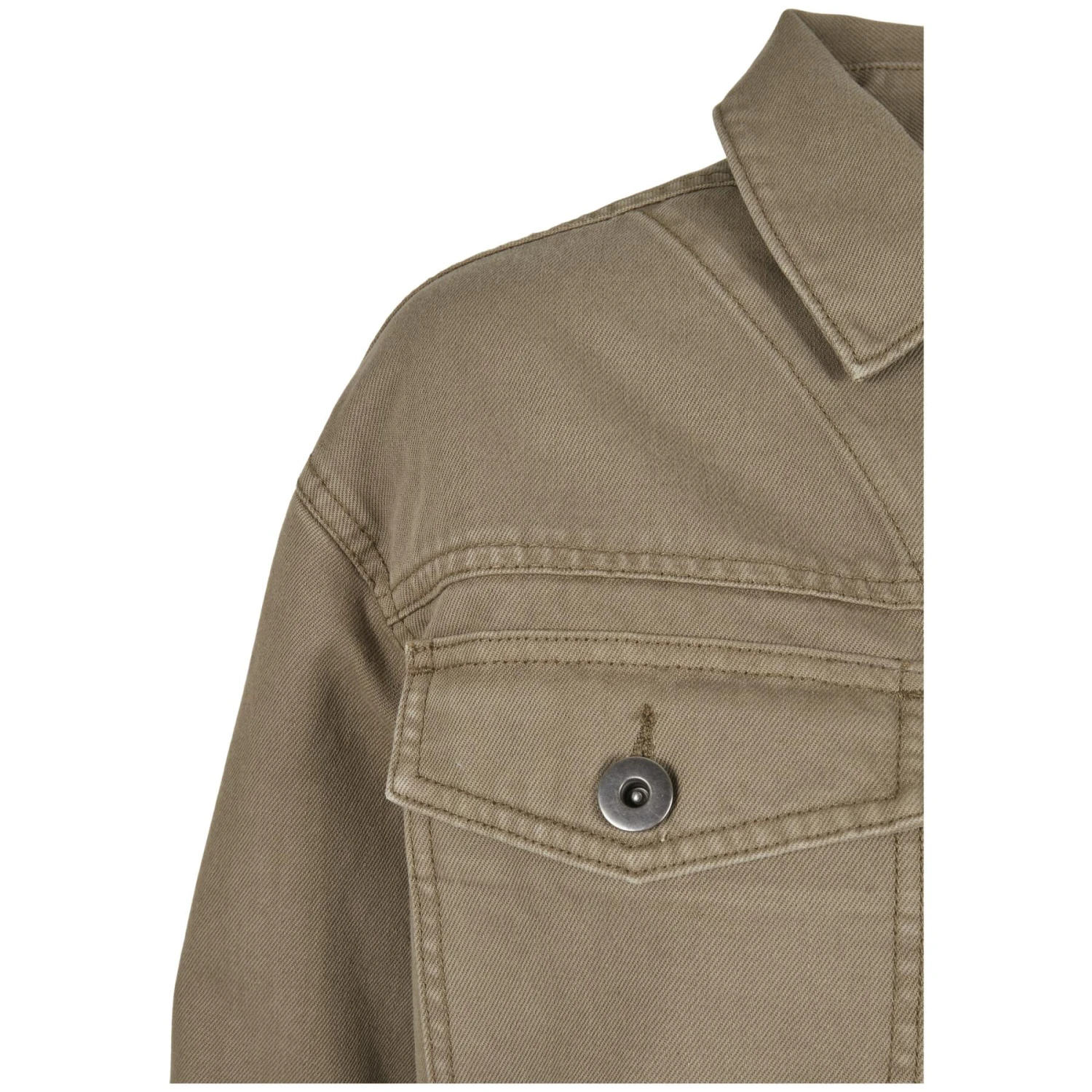 Dames Spijkerjack Urban Classics Oversized (Grandes Tailles) 14 Dames Spijkerjack Urban Classics Oversized (Grandes Tailles) - Afbeelding 14