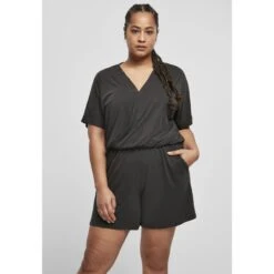 Dames Jumpsuit Urban Classics Short Modal -URBAN CLASSICS WINKEL tb4370 00007 u 0