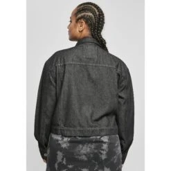 Dames Spijkerjack Urban Classics Short Oversized -URBAN CLASSICS WINKEL tb4378 00618 u 2