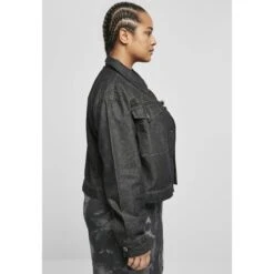 Dames Spijkerjack Urban Classics Short Oversized -URBAN CLASSICS WINKEL tb4378 00618 u 3