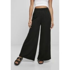 Damesbroek Urban Classics Modal Terry Wide Leg