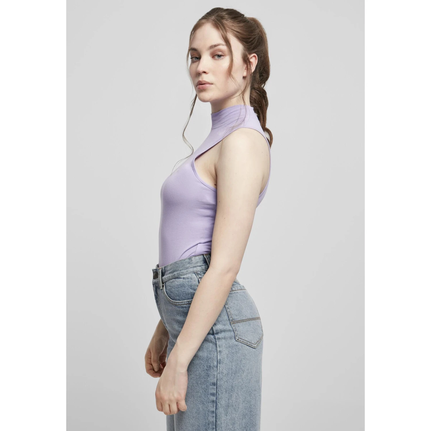 Damesbody Zonder Mouwen, Coltrui Urban Classics 7 Damesbody Zonder Mouwen, Coltrui Urban Classics - Afbeelding 7