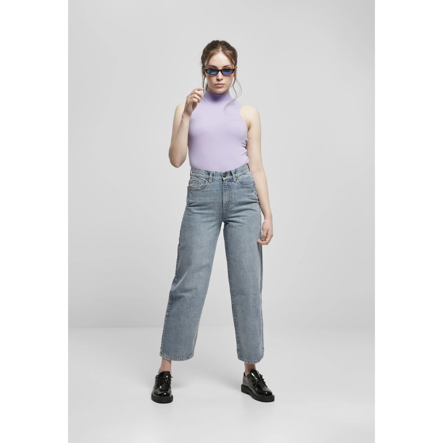 Damesbody Zonder Mouwen, Coltrui Urban Classics 4 Damesbody Zonder Mouwen, Coltrui Urban Classics - Afbeelding 4