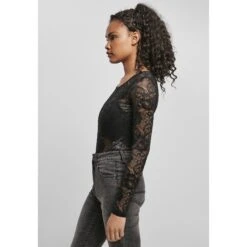 Damesbodysuit Met Lange Mouwen In Kant Urban Classics -URBAN CLASSICS WINKEL tb4511 00007 2