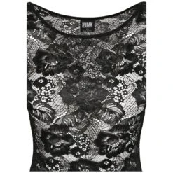 Damesbodysuit Met Lange Mouwen In Kant Urban Classics -URBAN CLASSICS WINKEL tb4511 00007 8