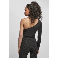 Damesbodysuit Urban Classics Organic Asymmetric One Sleeve 14 Damesbodysuit Urban Classics Organic Asymmetric One Sleeve -URBAN CLASSICS WINKEL tb4532 00007 2