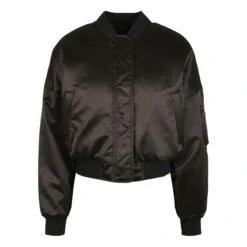 Dames Bomber Urban Classics Oversized Satin