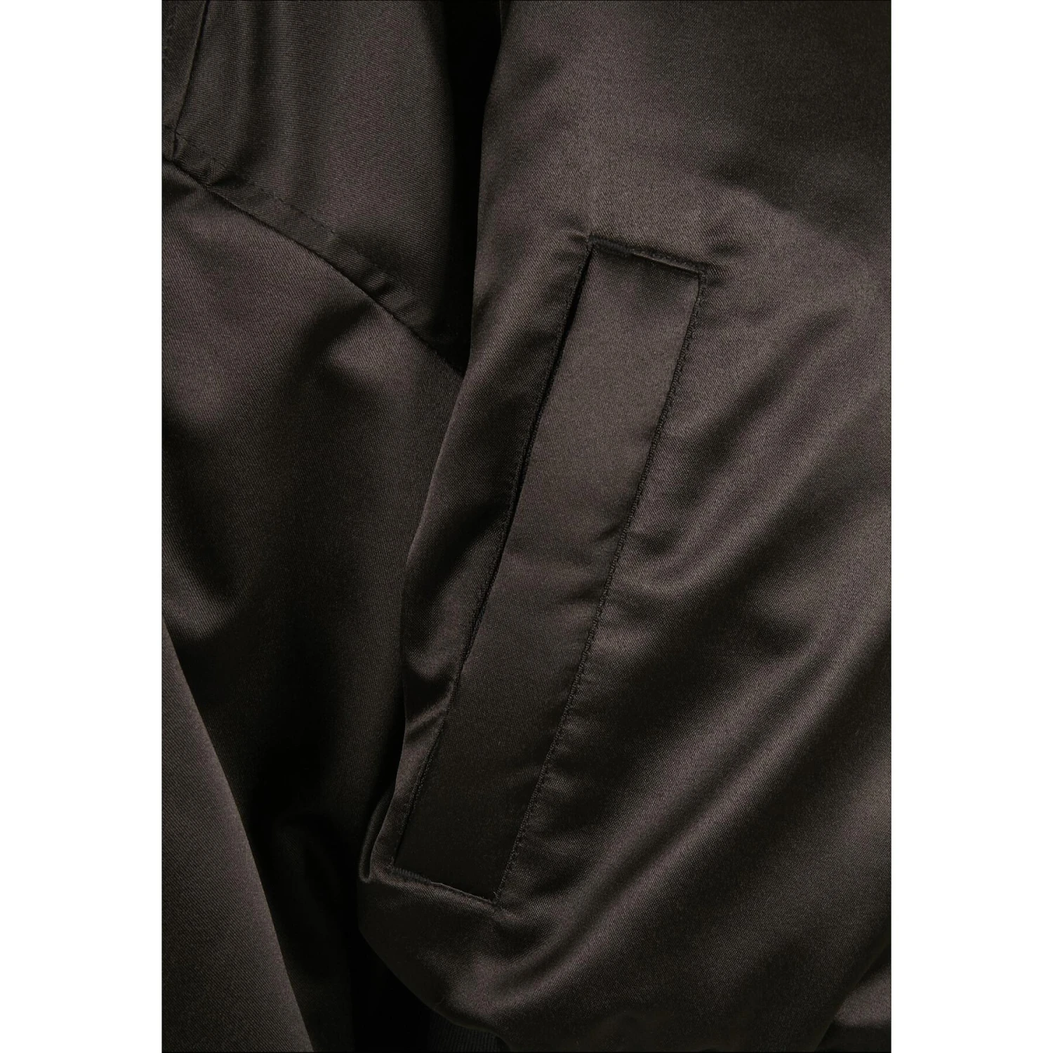 Dames Bomber Urban Classics Oversized Satin 10 Dames Bomber Urban Classics Oversized Satin - Afbeelding 10