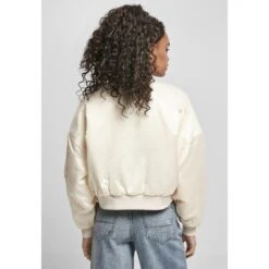 Dames Bomber Grote Maten Urban Classics Oversized Satin -URBAN CLASSICS WINKEL tb4542 02903 2