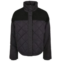 Damesjas Urban Classics Diamond Quilt Puffer Oversized