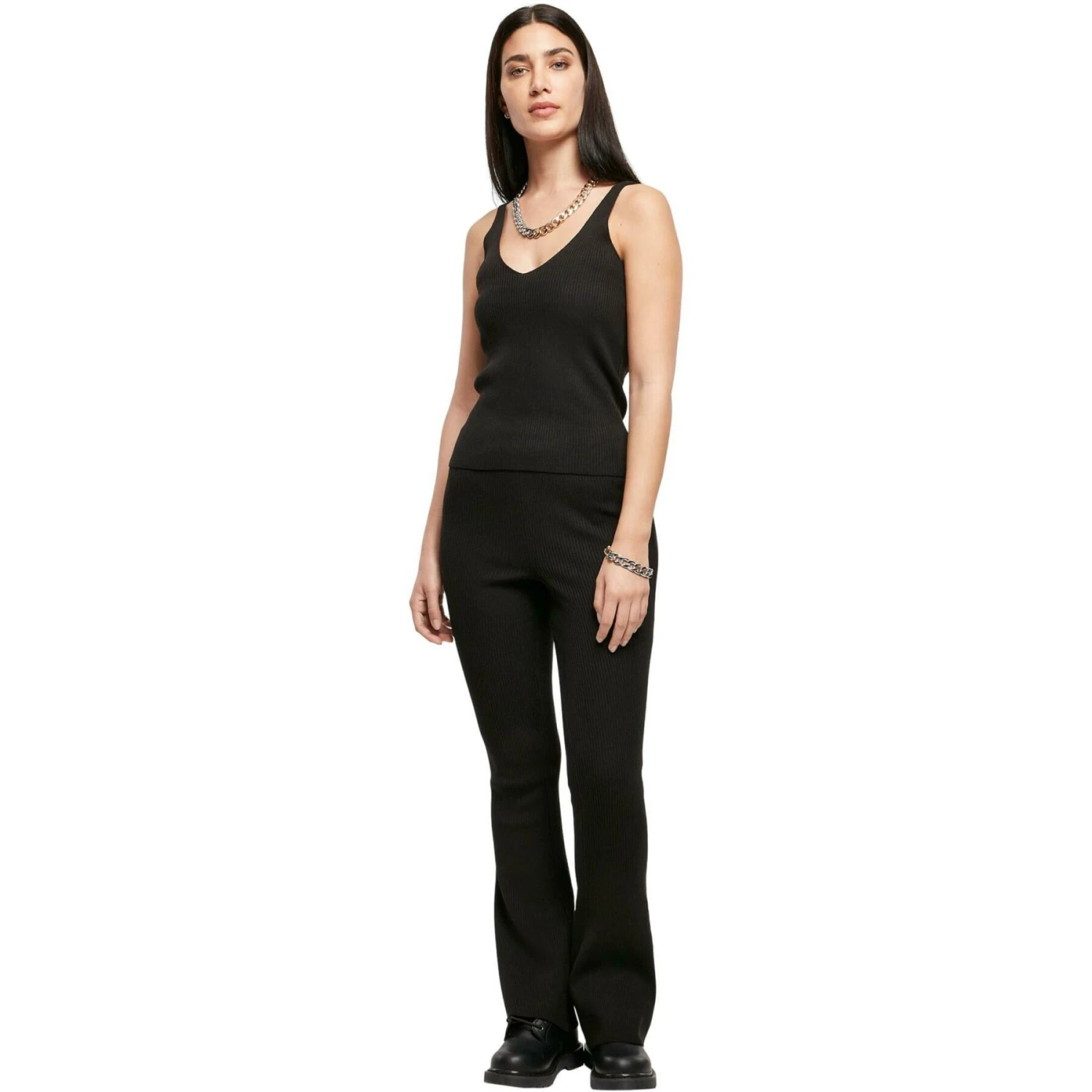 Damestop Urban Classics Rib 5 Damestop Urban Classics Rib - Afbeelding 5