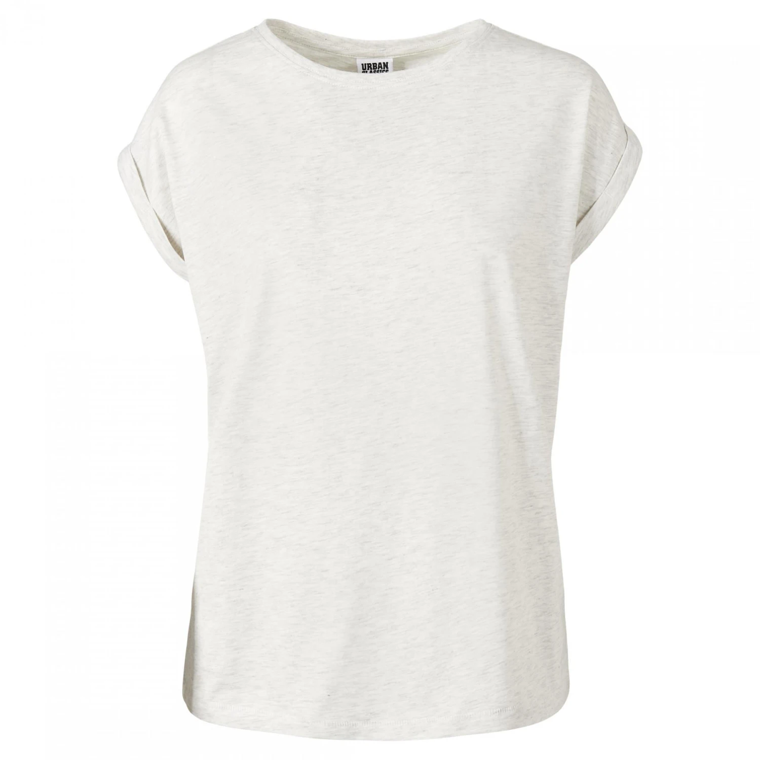 Dames-T-shirt Urban Classics Extended Shoulder 2 Dames-T-shirt Urban Classics Extended Shoulder - Afbeelding 2