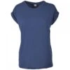 Dames-T-shirt Urban Classics Extended Shoulder