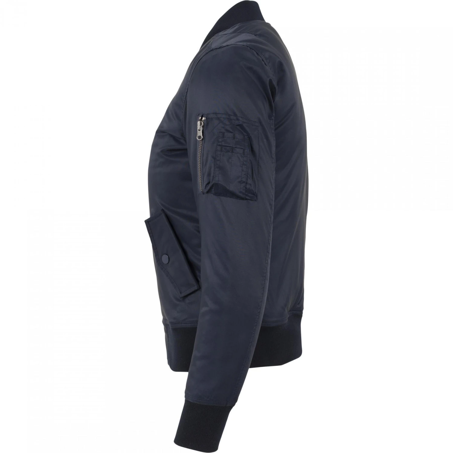 URBAN CLASSICS Dames Bomber Urban Classic Basic 1 URBAN CLASSICS Dames Bomber Urban Classic Basic