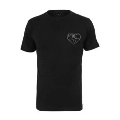 Mister Tee Dames-T-shirt Urban Classics World Love GT