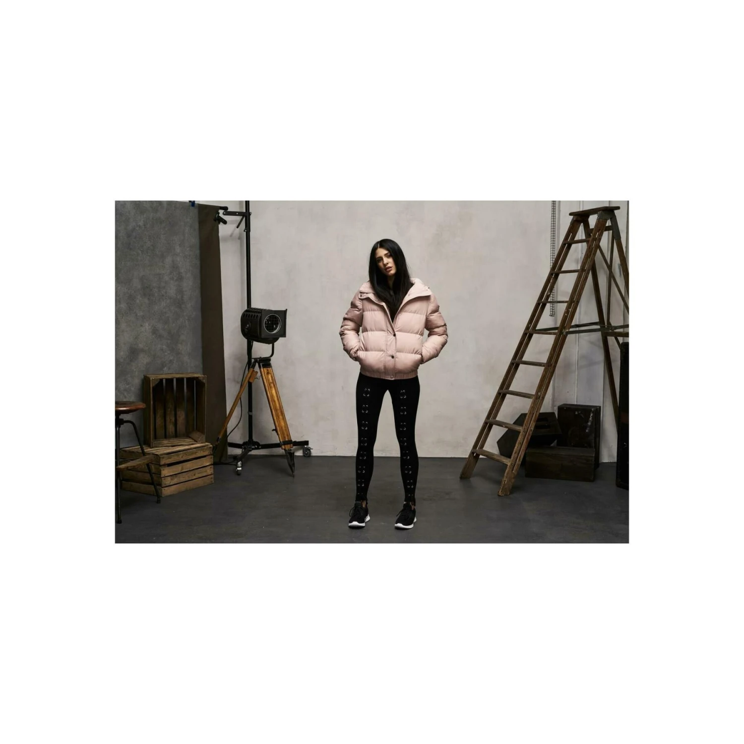 Damesjack Met Kap Urban Classics 13 Damesjack Met Kap Urban Classics - Afbeelding 13