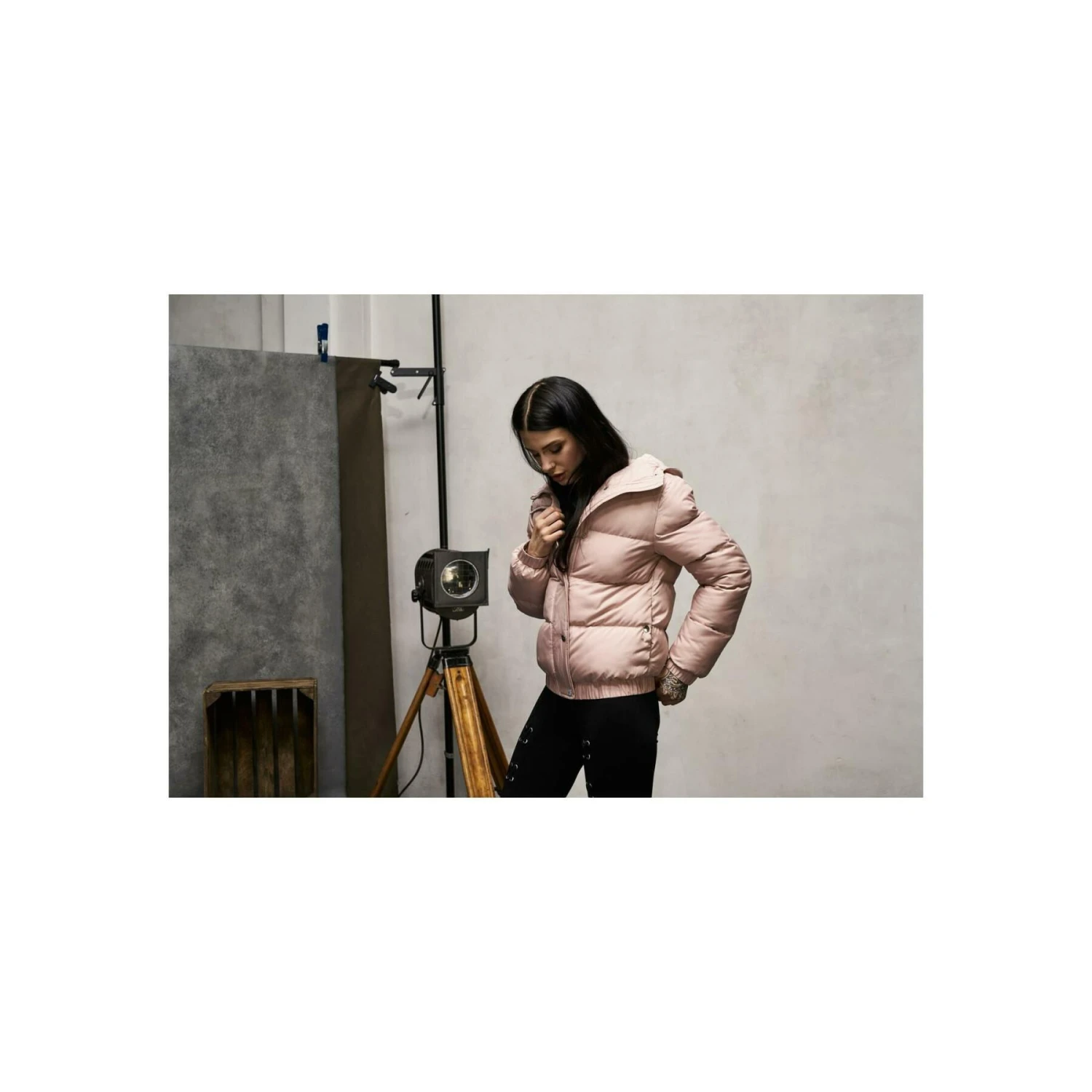 Damesjack Met Kap Urban Classics 14 Damesjack Met Kap Urban Classics - Afbeelding 14