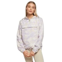 Waterdicht Damesjack Urban Classics Camo -URBAN CLASSICS WINKEL urban classics tb2015 03676 u 0