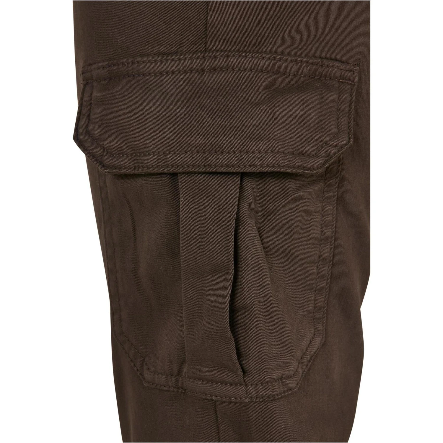 Hoog Getailleerde Cargo Broek Dames Urban Classics 11 Hoog Getailleerde Cargo Broek Dames Urban Classics - Afbeelding 11