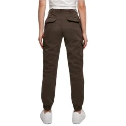 Hoog Getailleerde Cargo Broek Dames Urban Classics 16 Hoog Getailleerde Cargo Broek Dames Urban Classics -URBAN CLASSICS WINKEL urban classics tb3048 00075 2