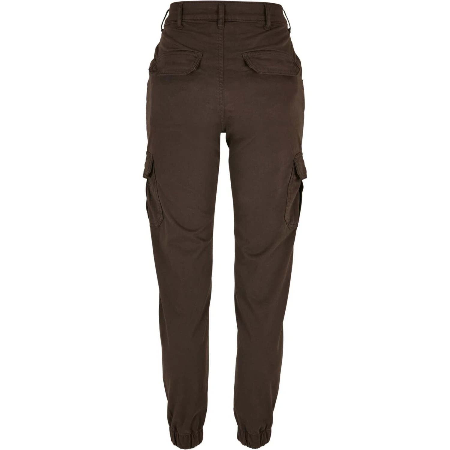 Hoog Getailleerde Cargo Broek Dames Urban Classics 4 Hoog Getailleerde Cargo Broek Dames Urban Classics - Afbeelding 4