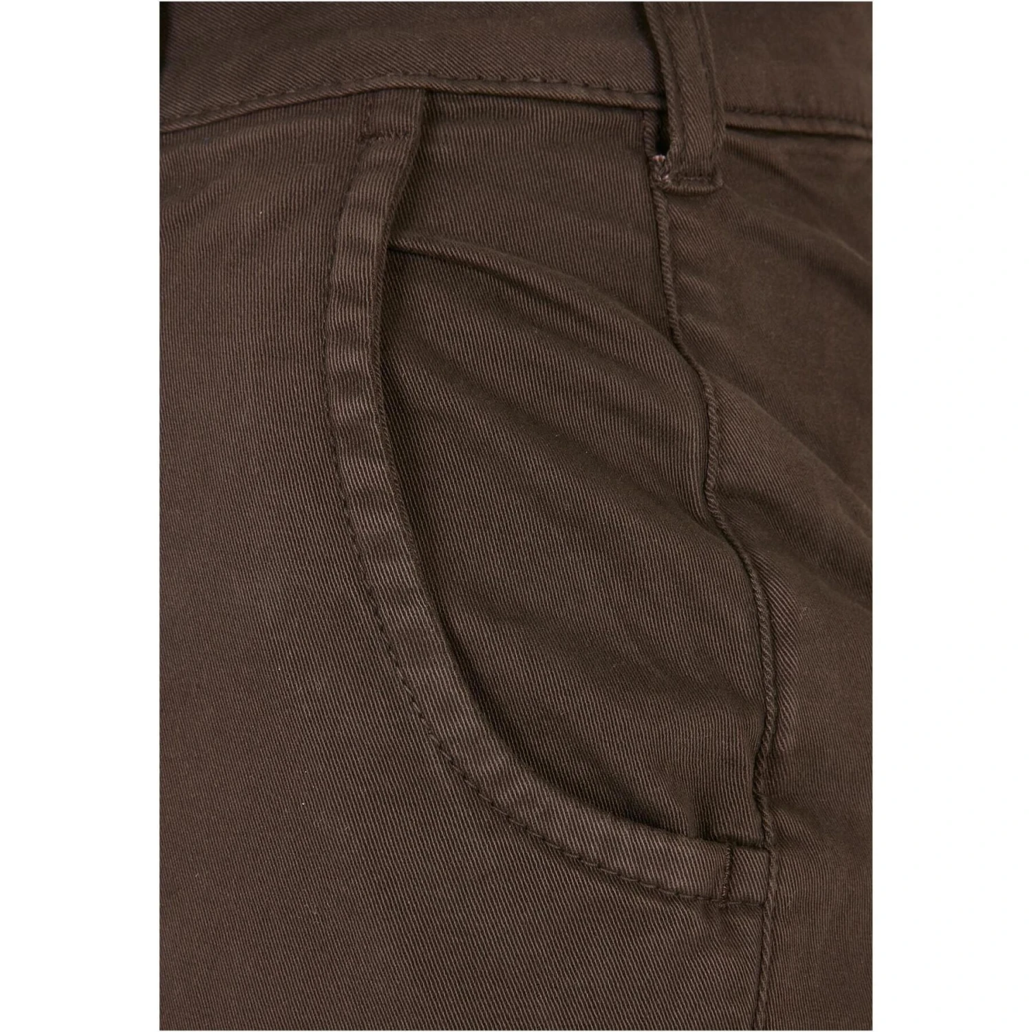 Hoog Getailleerde Cargo Broek Dames Urban Classics 10 Hoog Getailleerde Cargo Broek Dames Urban Classics - Afbeelding 10