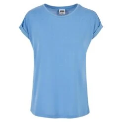 Dames-T-shirt Off-shoulder Urban Classics Modal