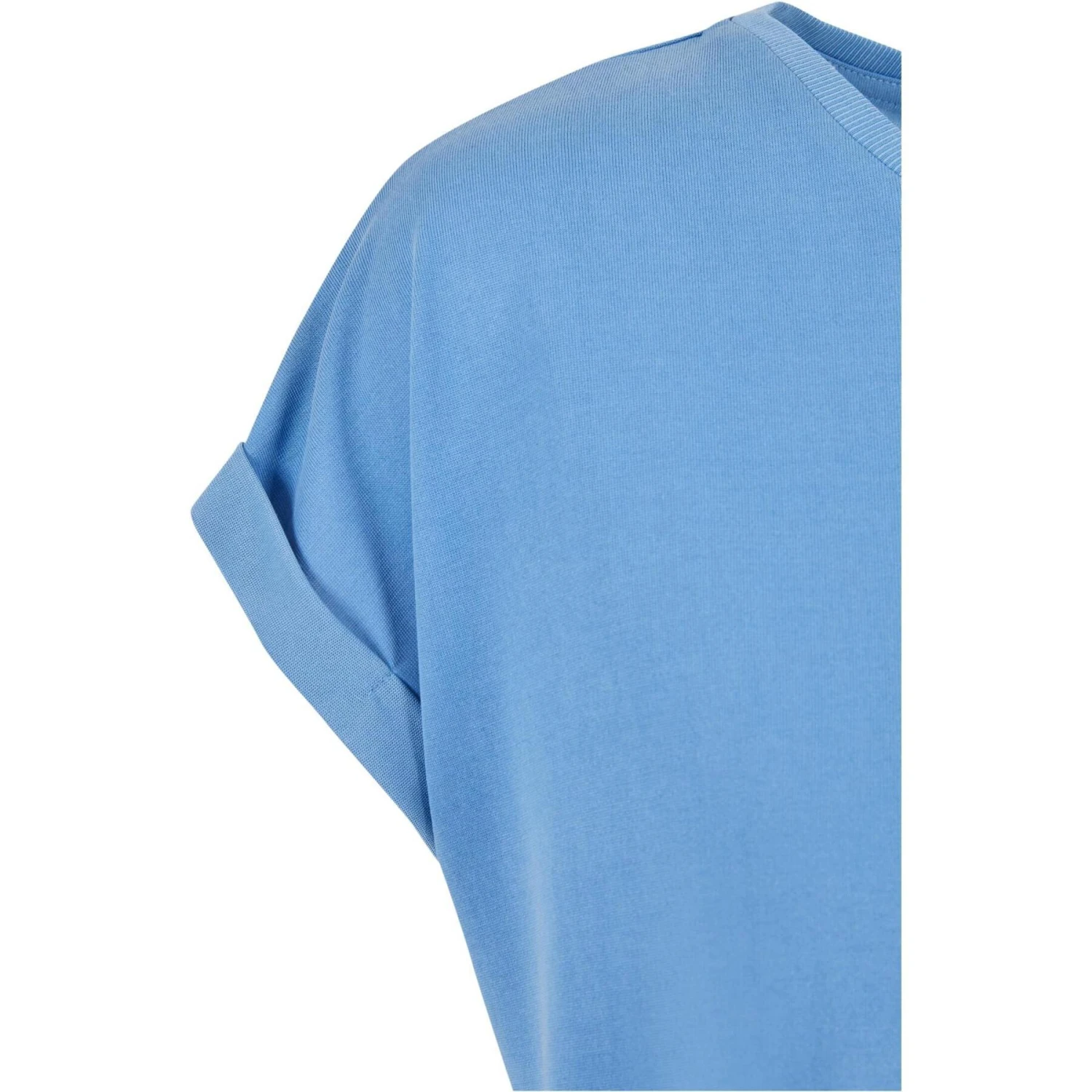 Dames-T-shirt Off-shoulder Urban Classics Modal 4 Dames-T-shirt Off-shoulder Urban Classics Modal - Afbeelding 4