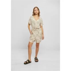 Damesjumpsuit In Viscose Met Ceintuur Urban Classics -URBAN CLASSICS WINKEL urban classics tb4096 04417 4