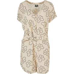 Damesjumpsuit In Viscose Met Ceintuur Urban Classics