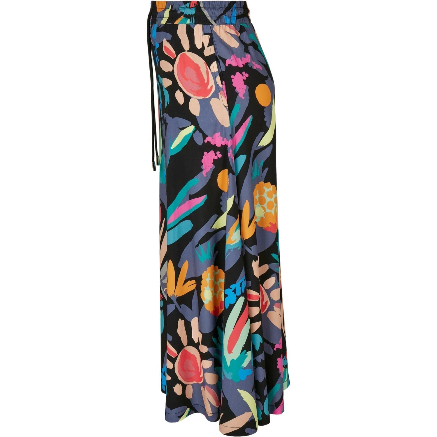 Damesrok In Halflange Viscose Urban Classics GT 4 Damesrok In Halflange Viscose Urban Classics GT - Afbeelding 4