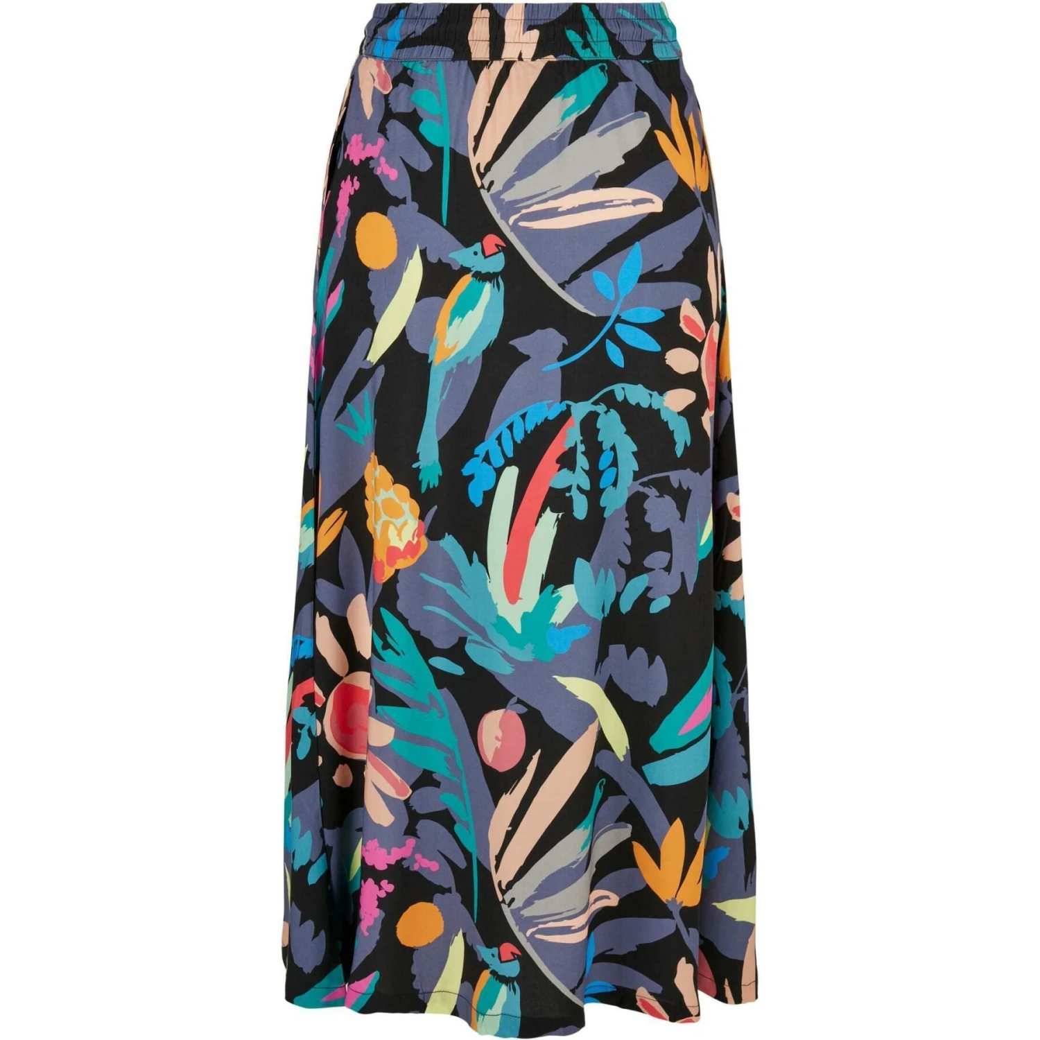 Damesrok In Halflange Viscose Urban Classics GT 2 Damesrok In Halflange Viscose Urban Classics GT - Afbeelding 2