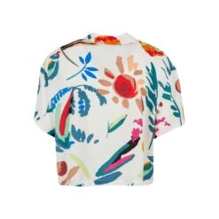 Dameshemd Urban Classics Viscose Resort 12 Dameshemd Urban Classics Viscose Resort -URBAN CLASSICS WINKEL urban classics tb4365 03682 blanc 7