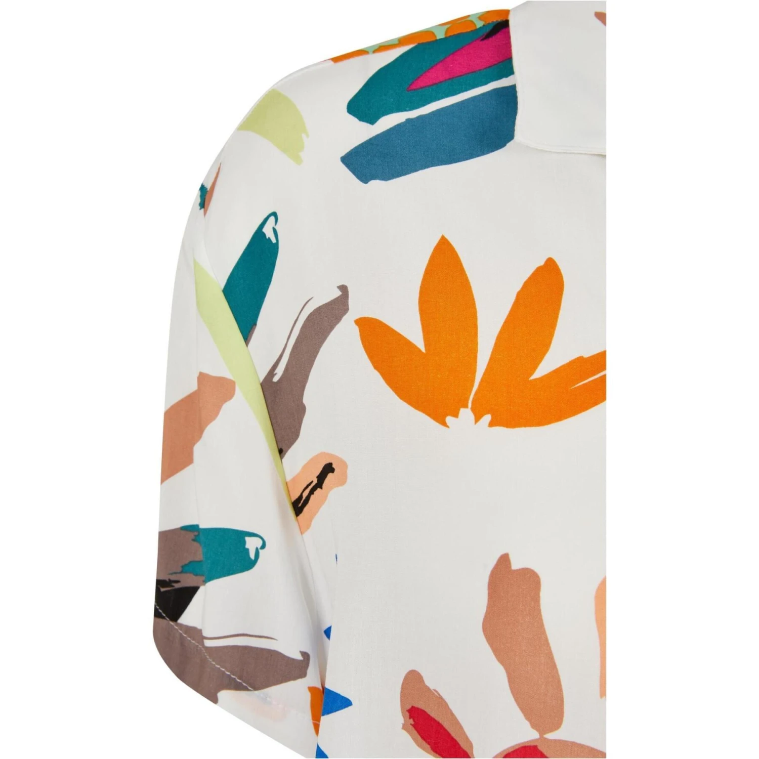 Dameshemd Urban Classics Viscose Resort 9 Dameshemd Urban Classics Viscose Resort - Afbeelding 9