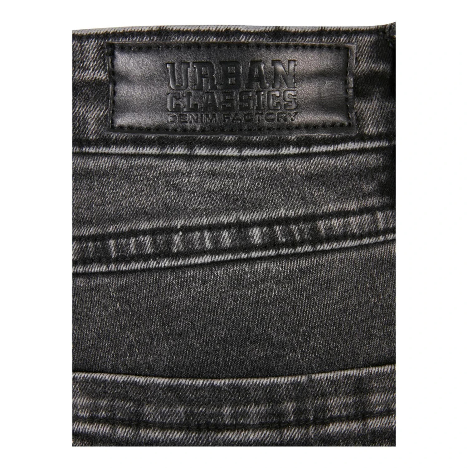 Damesjeans Met Hoge Taille En Uitlopende Denim Urban Classics GT 12 Damesjeans Met Hoge Taille En Uitlopende Denim Urban Classics GT - Afbeelding 12