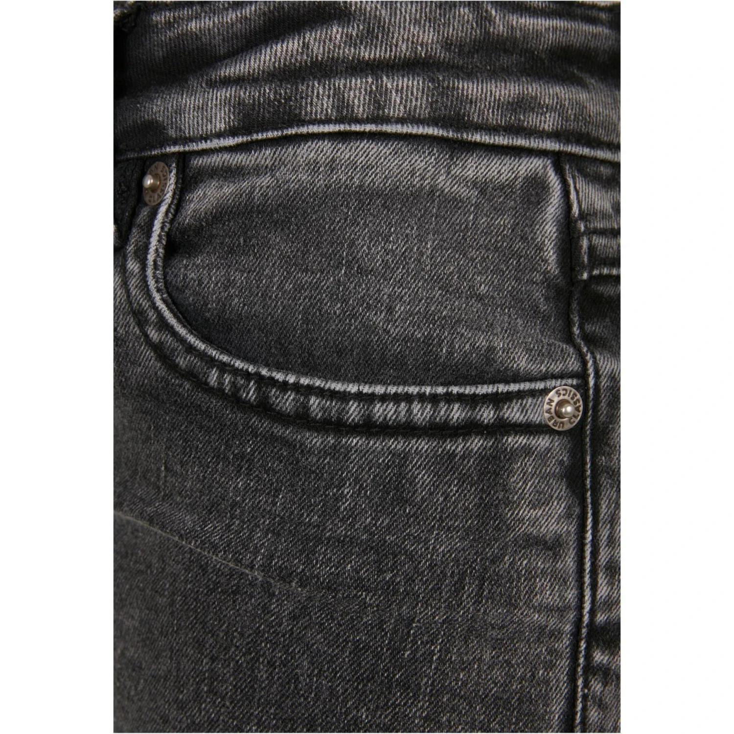 Damesjeans Met Hoge Taille En Uitlopende Denim Urban Classics GT 10 Damesjeans Met Hoge Taille En Uitlopende Denim Urban Classics GT - Afbeelding 10