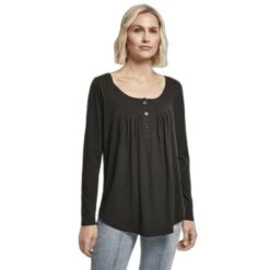 Damesblouse Urban Classics Viscose