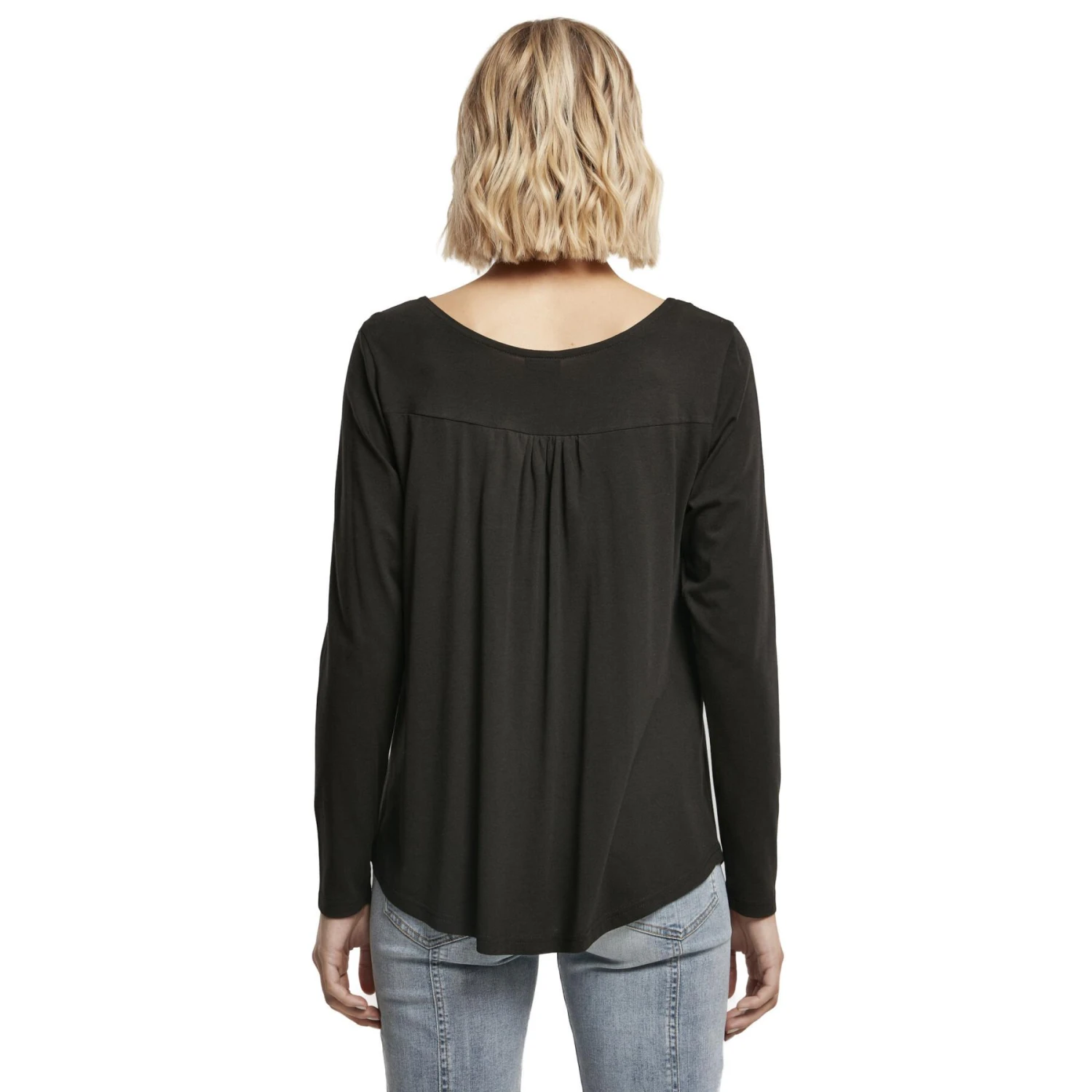 Damesblouse Urban Classics Viscose 3 Damesblouse Urban Classics Viscose - Afbeelding 3