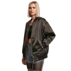 Urban Classics Oversized GT Satin Bombers -URBAN CLASSICS WINKEL urban classics tb4745 00007 0