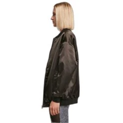 Urban Classics Oversized Satin Bombers -URBAN CLASSICS WINKEL urban classics tb4745 00007 1