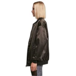 Urban Classics Oversized GT Satin Bombers -URBAN CLASSICS WINKEL urban classics tb4745 00007 u 1