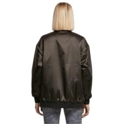 Urban Classics Oversized Satin Bombers -URBAN CLASSICS WINKEL urban classics tb4745 00007 u 2