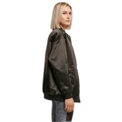 Urban Classics Oversized GT Satin Bombers -URBAN CLASSICS WINKEL urban classics tb4745 00007 u 3