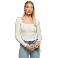 Damesbodysuit Met Lange Mouwen Urban Classics Organic GT -URBAN CLASSICS WINKEL urban classics tb4750 02903 0