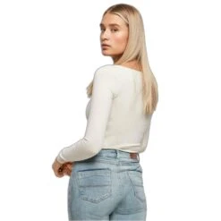 Damesbodysuit Met Lange Mouwen Urban Classics Organic GT -URBAN CLASSICS WINKEL urban classics tb4750 02903 2