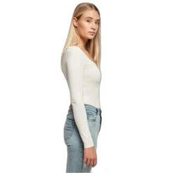 Damesbodysuit Met Lange Mouwen Urban Classics Organic 16 Damesbodysuit Met Lange Mouwen Urban Classics Organic -URBAN CLASSICS WINKEL urban classics tb4750 02903 3