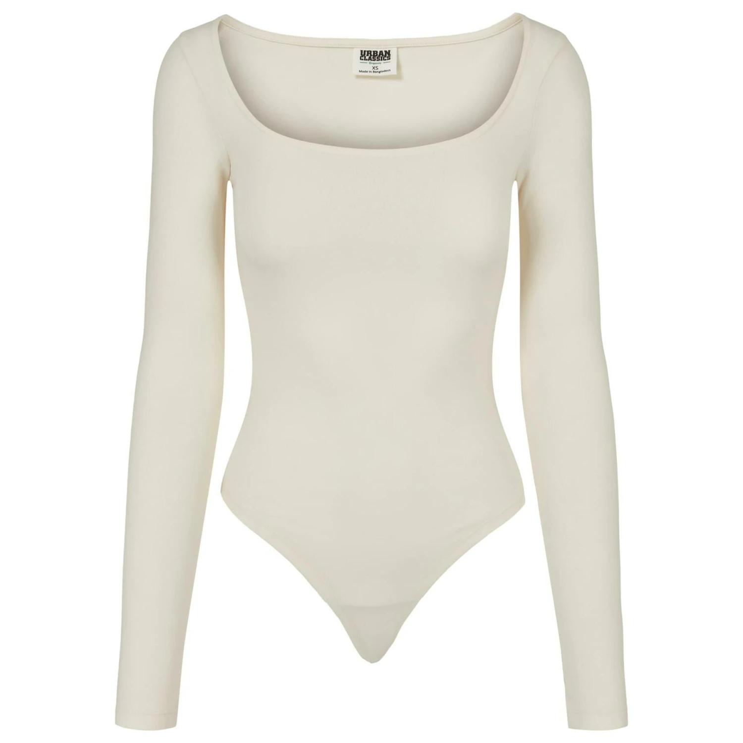 Damesbodysuit Met Lange Mouwen Urban Classics Organic 1 Damesbodysuit Met Lange Mouwen Urban Classics Organic