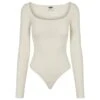 Damesbodysuit Met Lange Mouwen Urban Classics Organic GT